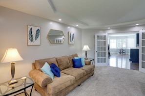 House (4 Bedrooms) | Interior - Spacious Refuge w/ Private Pool & Outdoor Bar! (Amherst)