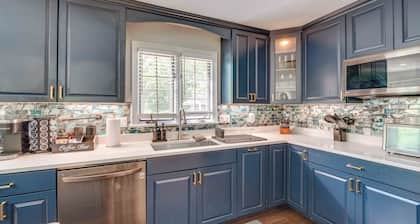 Spacious Refuge w/ Private Pool & Outdoor Bar!
