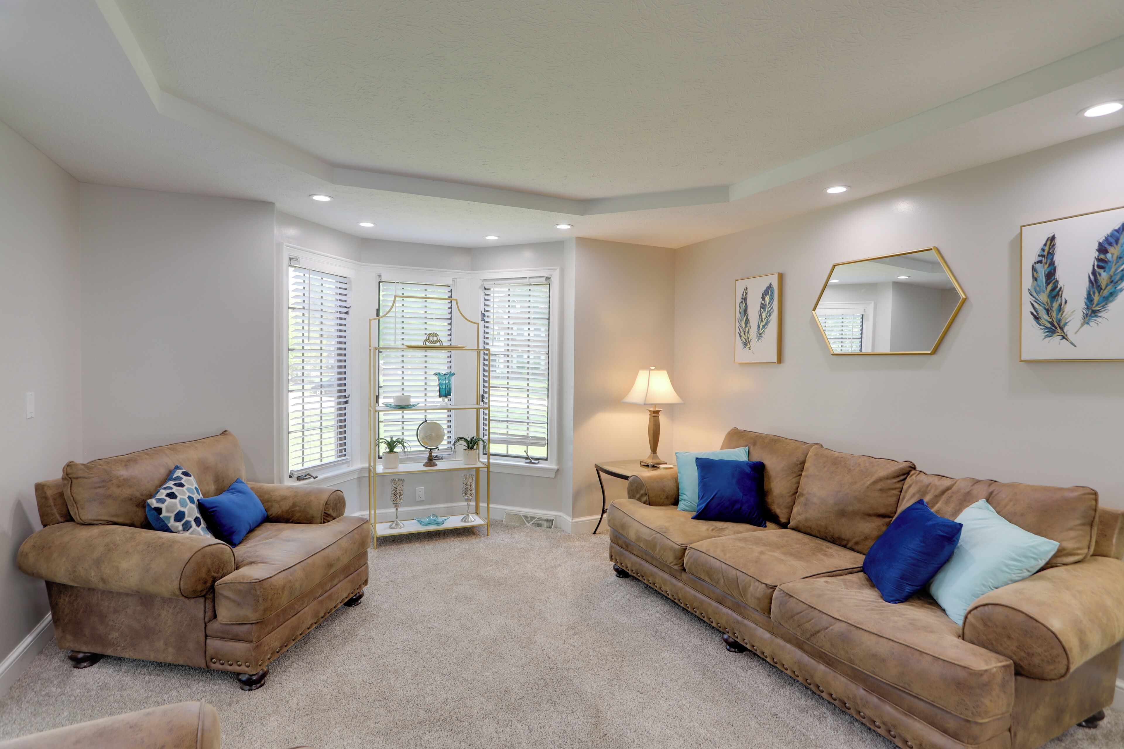 منزل (4 Bedrooms) | المنشأة من الداخل