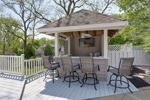 House (4 Bedrooms) | Interior - Spacious Refuge w/ Private Pool & Outdoor Bar! (Amherst)