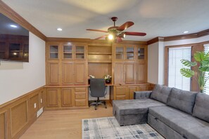 House (4 Bedrooms) | Interior - Spacious Refuge w/ Private Pool & Outdoor Bar! (Amherst)