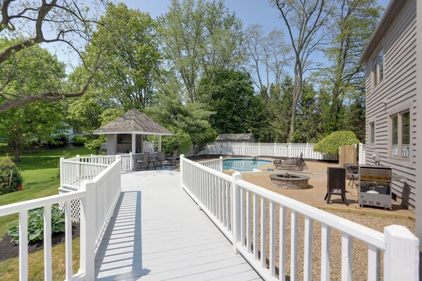 House (4 Bedrooms) | Interior - Spacious Refuge w/ Private Pool & Outdoor Bar! (Amherst)