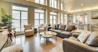 Spacious Lakefront Kentucky Home Rental!