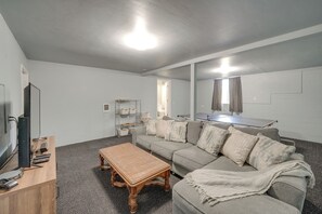 House (2 Bedrooms) | Interior - Quiet Sequoia National Forest Cabin w/ Fireplace (Posey)