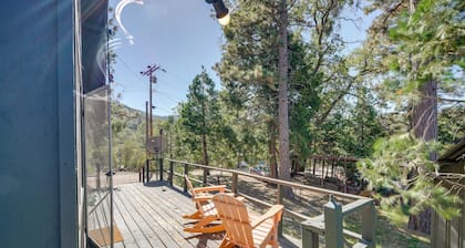 Quiet Sequoia National Forest Cabin w/ Fireplace