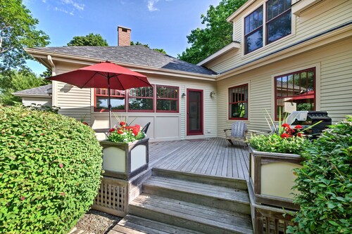 Southwest Harbor Home-3 Min to Acadia Natl Park