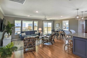 Ferienhaus (3 Bedrooms) | Innenbereich