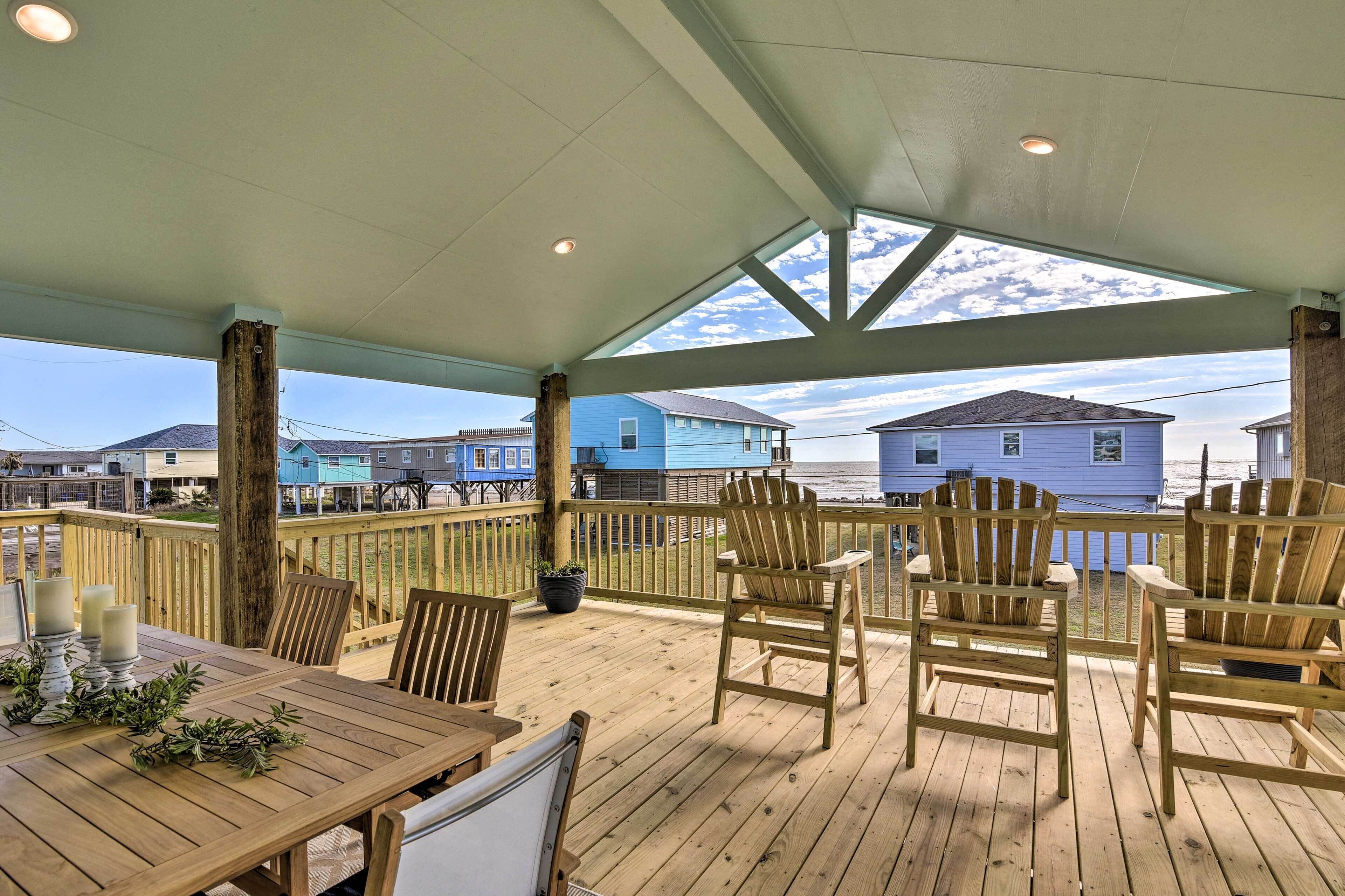 Surfside Beach Vacation Rental w/ Ocean Views