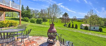 Stunning Former Winery w/ Pool & Mtn Views!