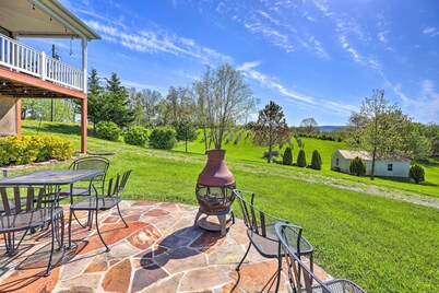 Stunning Former Winery w/ Pool & Mtn Views!