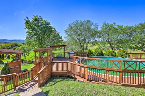 Stunning Former Winery w/ Pool & Mtn Views!