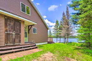 Interior - Secluded Woodsy Watersmeet Cabin w/ Fire Pit! (Watersmeet)