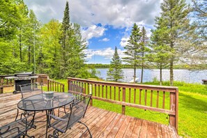 Interior - Secluded Woodsy Watersmeet Cabin w/ Fire Pit! (Watersmeet)