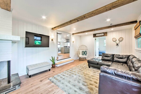 House (3 Bedrooms) | Interior - 3 Mi to Dutch Wonderland: Serene Home w/ Deck (Lancaster)