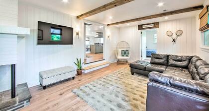 3 Mi to Dutch Wonderland: Serene Home w/ Deck