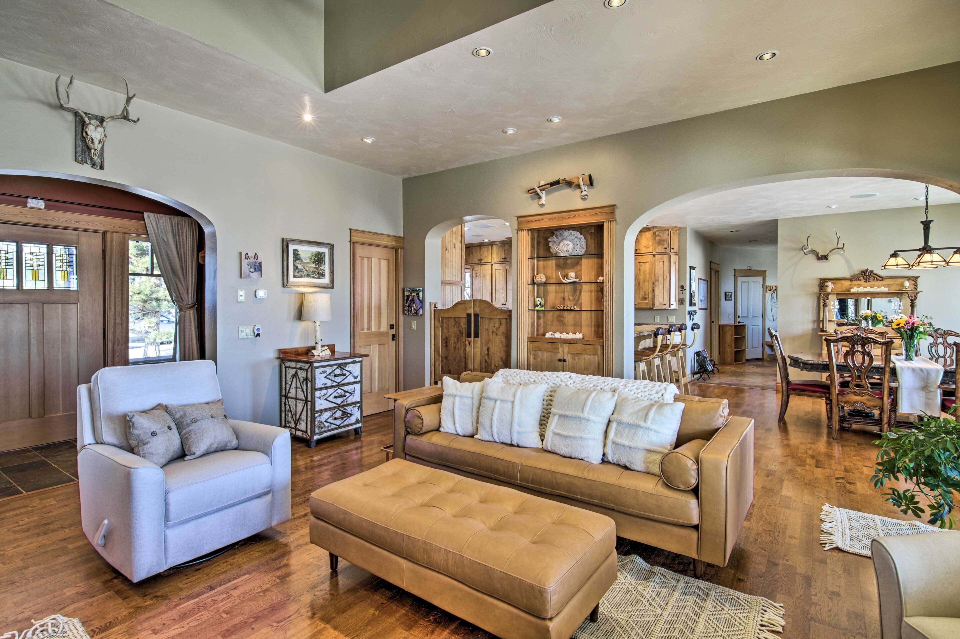 Upscale Bozeman Home on the Prairie!