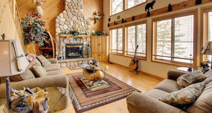 Waubun Lake Cabin w/ Private Dock + Fire Pit!