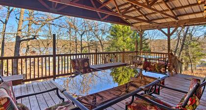 Waterfront House w/ Boat Slip on Lake Eufaula!