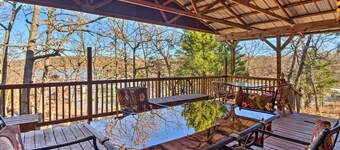 Waterfront House w/ Boat Slip on Lake Eufaula!