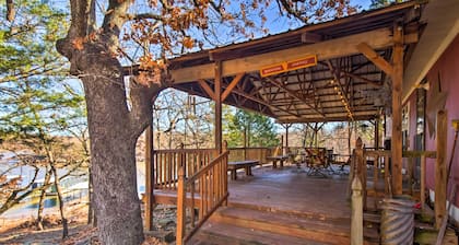 Waterfront House w/ Boat Slip on Lake Eufaula!