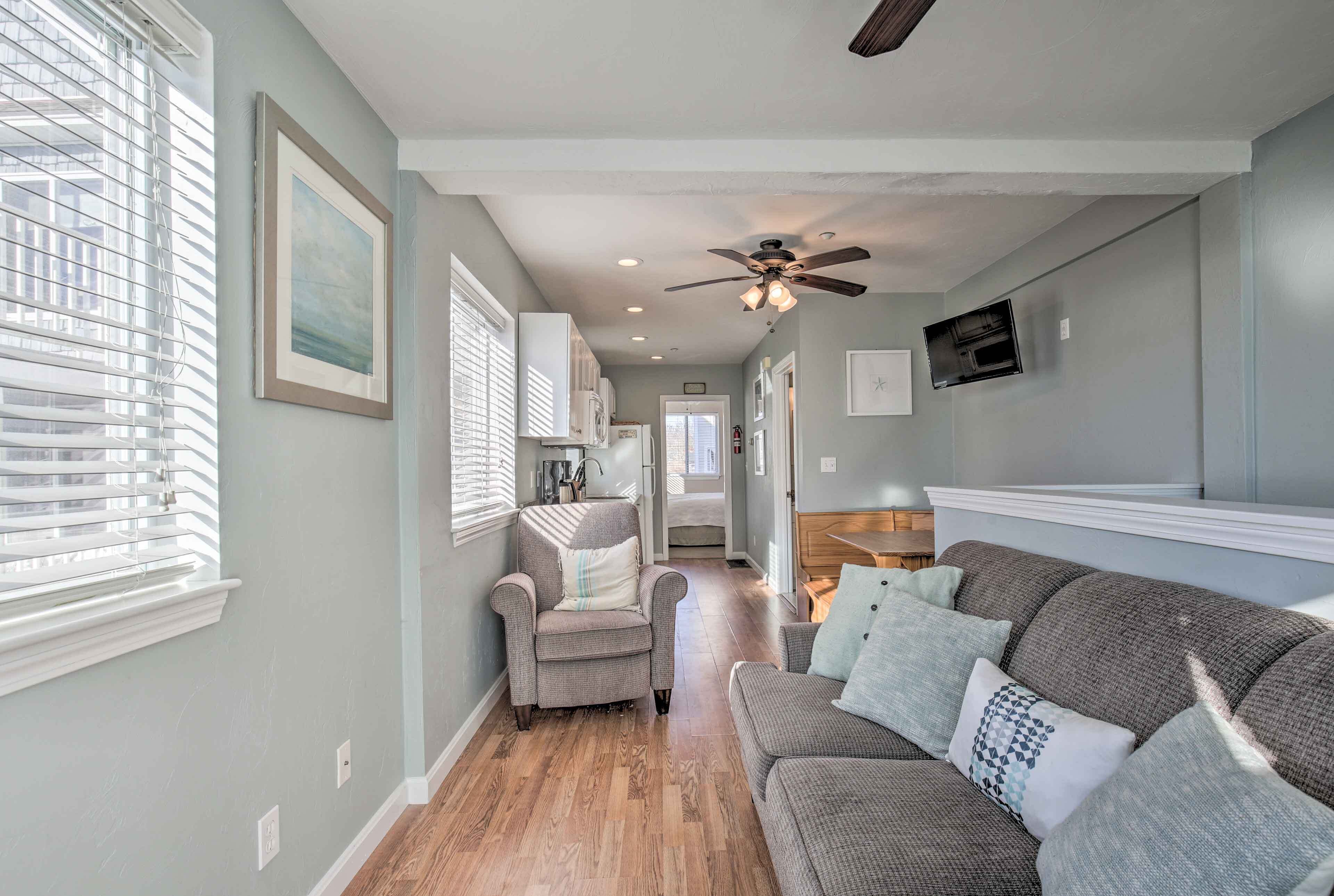 อพาร์ทเมนท์ (2 Bedrooms) | ภายใน