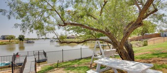 Game Room & Dock: Waterfront Granbury Lake Retreat