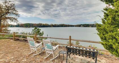 Waterfront Lancaster House w/ Grill & Dock Access!