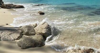 Your Cozy Beach Flat-Shared Room