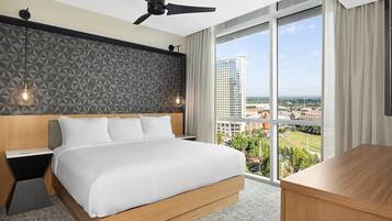 1 bedroom, in-room safe, iron/ironing board, WiFi