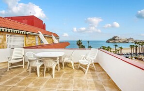 Outdoor dining - Amazing apartment in Peníscola (Peníscola)