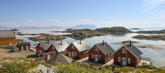 Fin bolig i Offersøy med WiFi