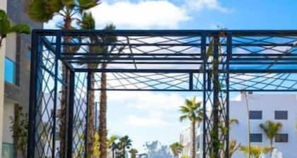 Apt Tamaris/Sidi Rahal sea view, feet in the water