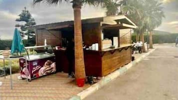 Overnattingsstedets uteområder