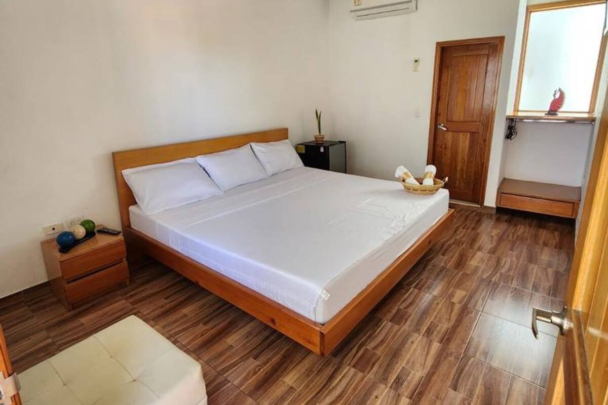 Habitación doble superior | Wifi gratis y ropa de cama