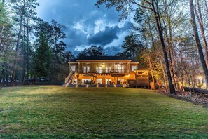 Exterior - Lakeside Retreat w/ Hot Tub & Private 2 story Dock (Gainesville)