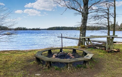 Schönes Haus in Jälluntofta mit Sauna
