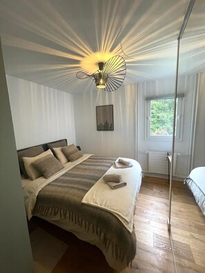 1 slaapkamer, beddengoed