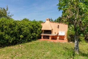 Áreas de la propiedad