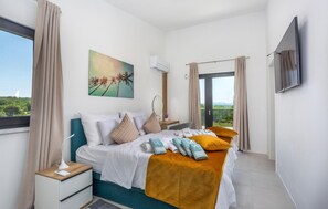 2 chambres, accès au Wi-Fi (inclus), literie fournie