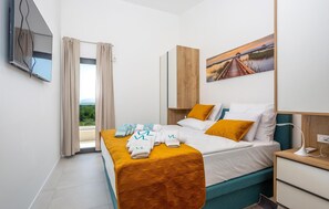 2 Schlafzimmer, kostenloses WLAN, Bettwäsche