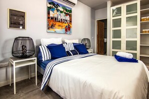 1 Schlafzimmer, Bügeleisen/Bügelbrett, kostenloses WLAN, Bettwäsche