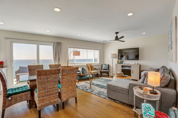 Full ocean view from south San Clemente to Dana Point.