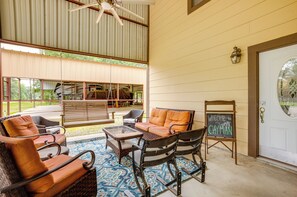 Property grounds - Point Blank Vacation Rental w/ Large Patio! (Point Blank)