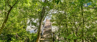 Charming Abbeville Home w/ Private Boat Dock!
