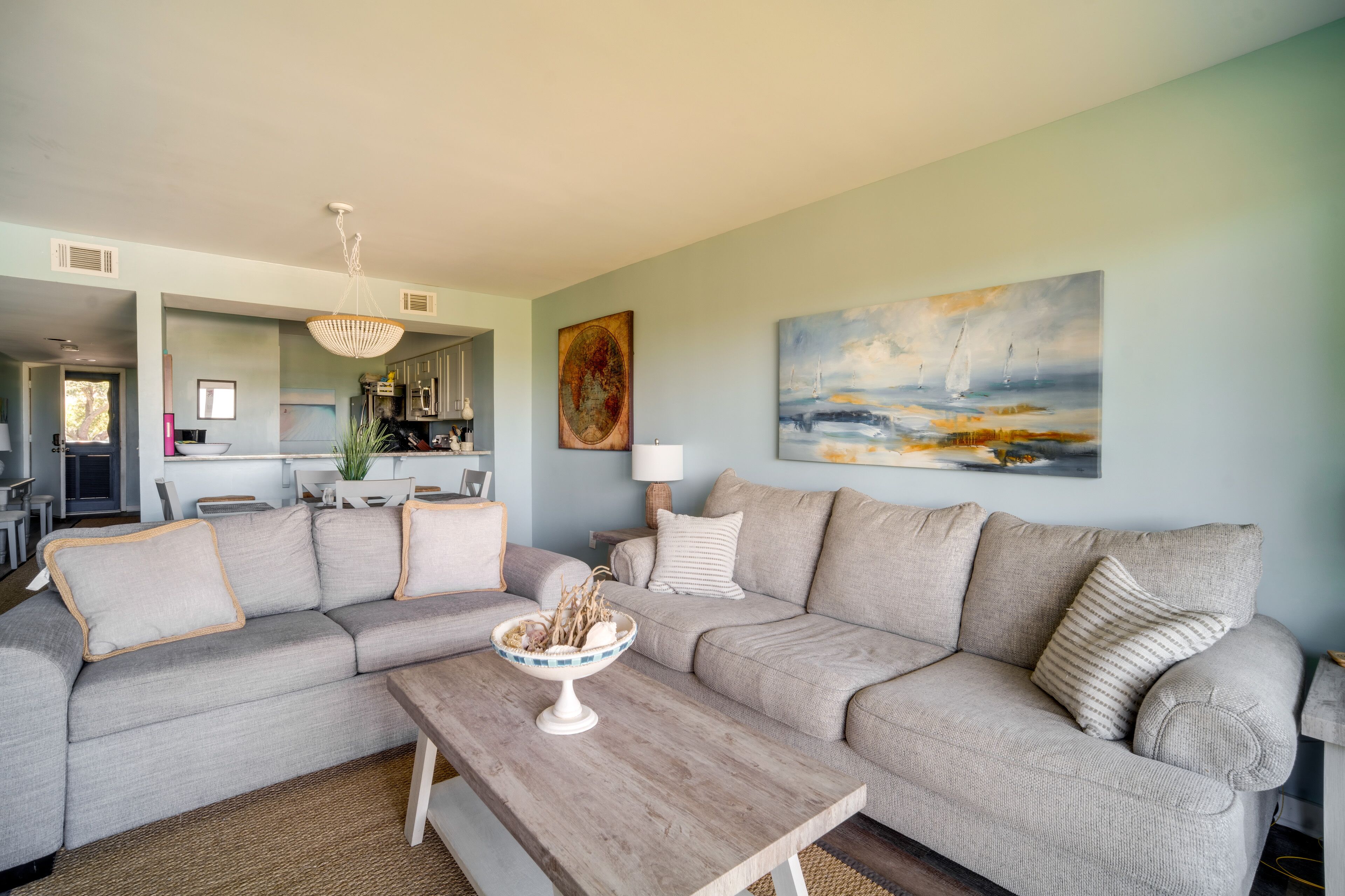 Saint Helena Island Condo w/ Pool Access & Views!