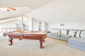 Games room - 3 Mi to London Bridge: Lake Havasu City Home (Lake Havasu City)