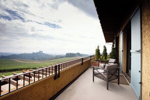 Chambre Deluxe, 1 très grand lit, vue sur la vallée (Valley View Studio - 270 sq. ft.) | Vue du balcon