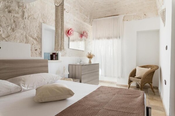 4 Schlafzimmer, Bettwäsche