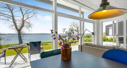 Superbe maison de 2 chambres Ă Aabenraa