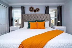 4 多间卧室、熨斗/熨衣板、旅行婴儿床、免费 WiFi